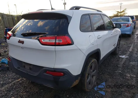 2017 Jeep Cherokee 75Th Anniversary Edition Fwd из США, поврежденный, VIN 1C4PJLCB9HW554298